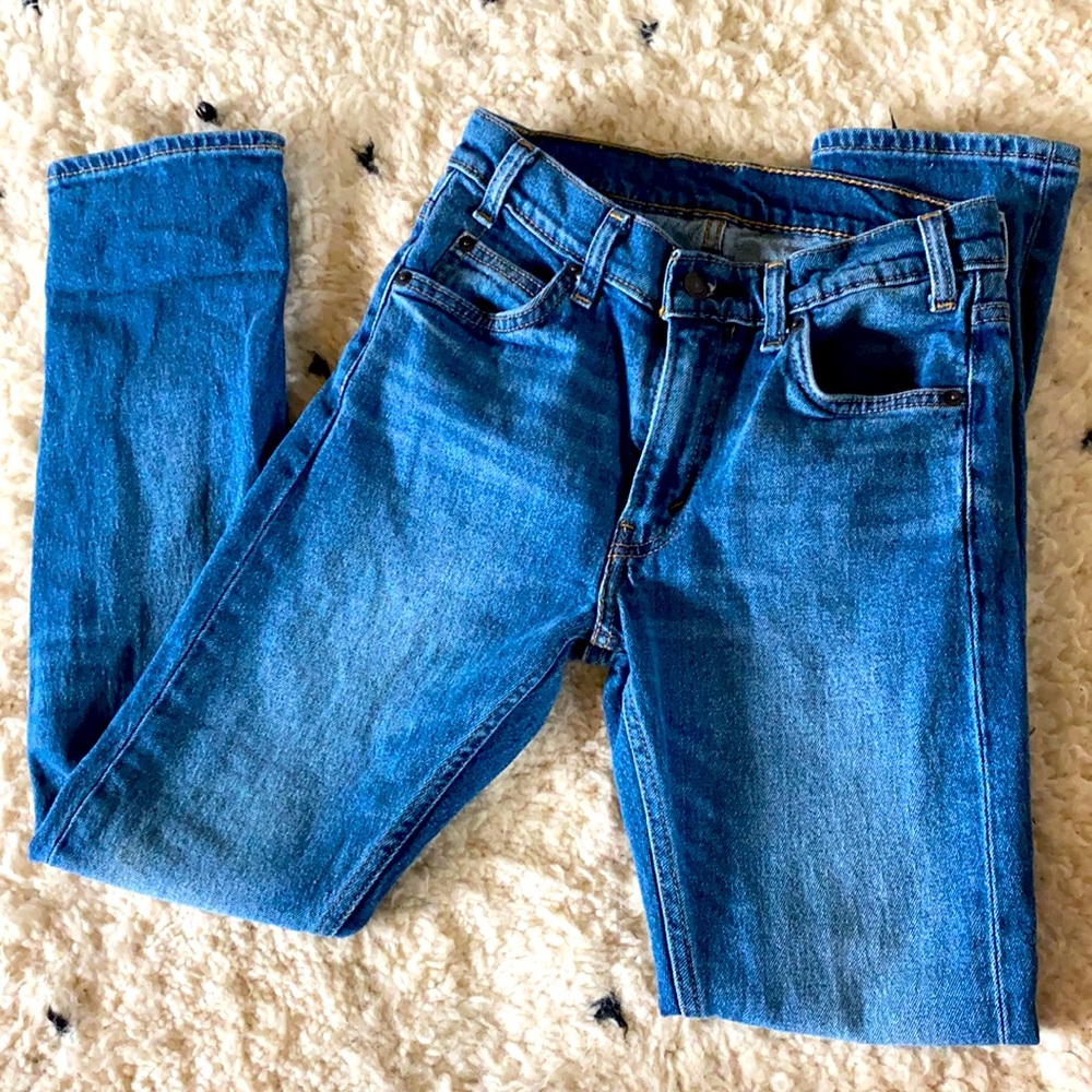 Levi Skinny Boot Cut Jeans